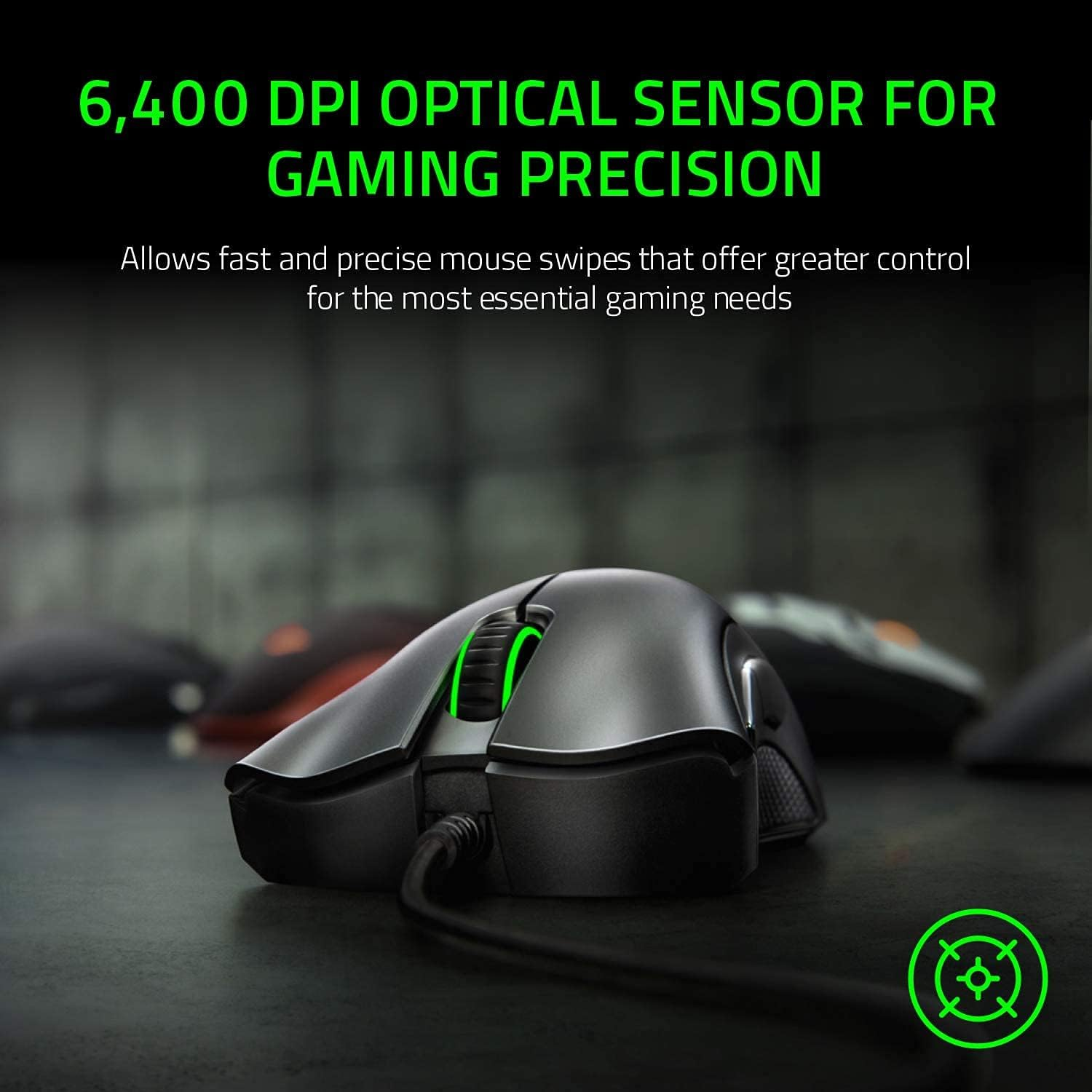 Razer DeathAdder Essential Mouse Razer DeathAdder Essential Mouse